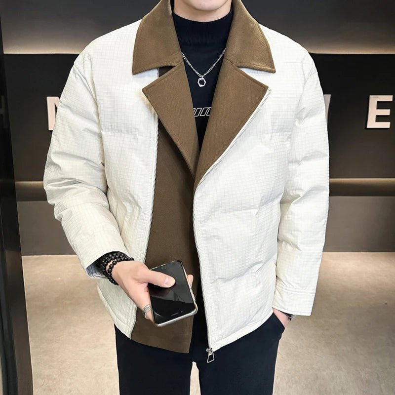 Slim cotton jacket - Antonios