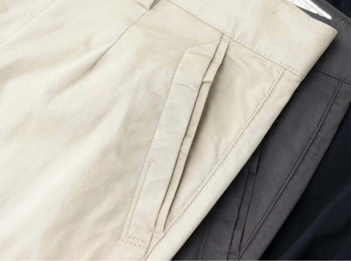 Slim fit business chinos - Antonios