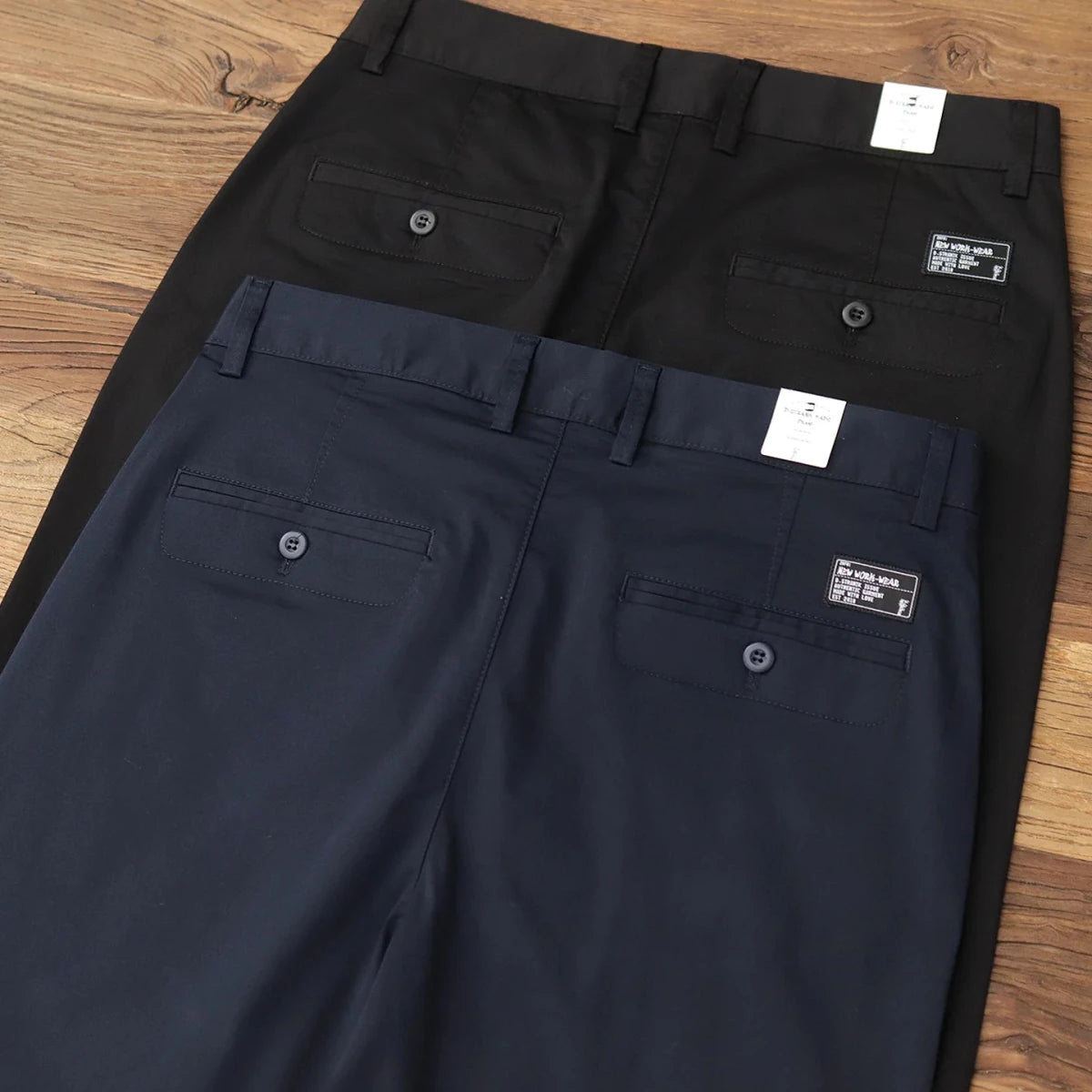 Slim fit business chinos - Antonios