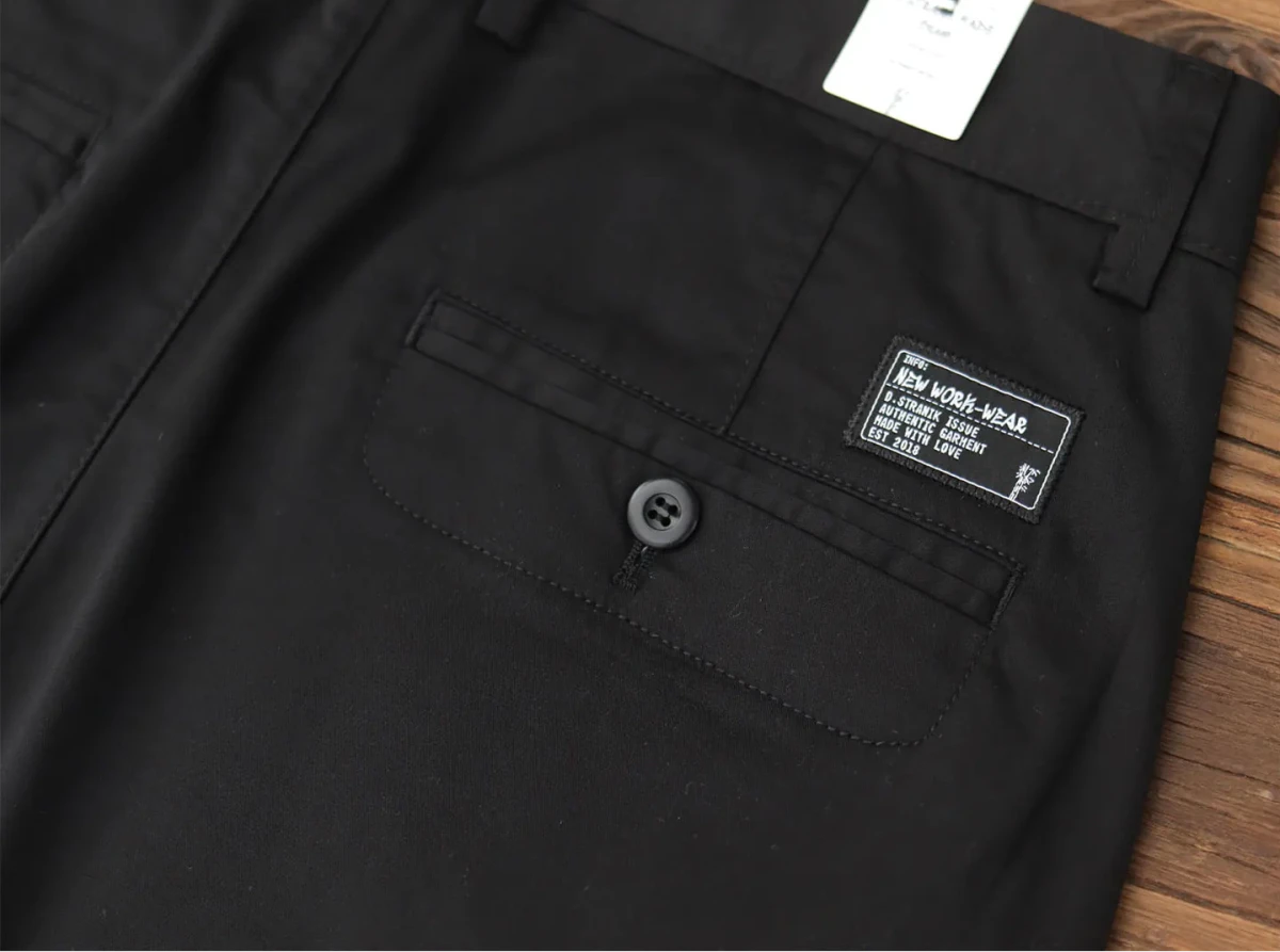 Slim fit business chinos - Antonios