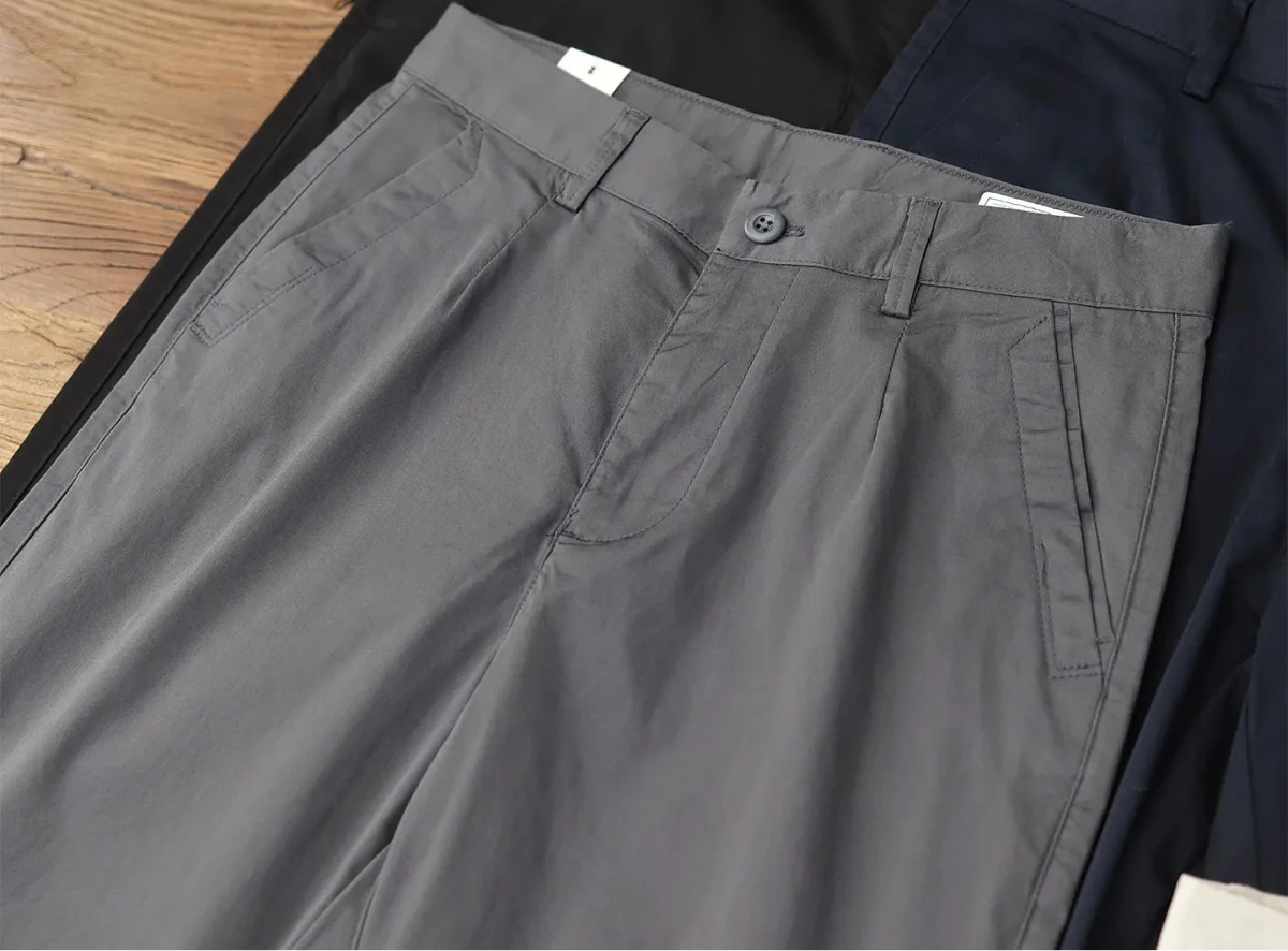 Slim fit business chinos - Antonios