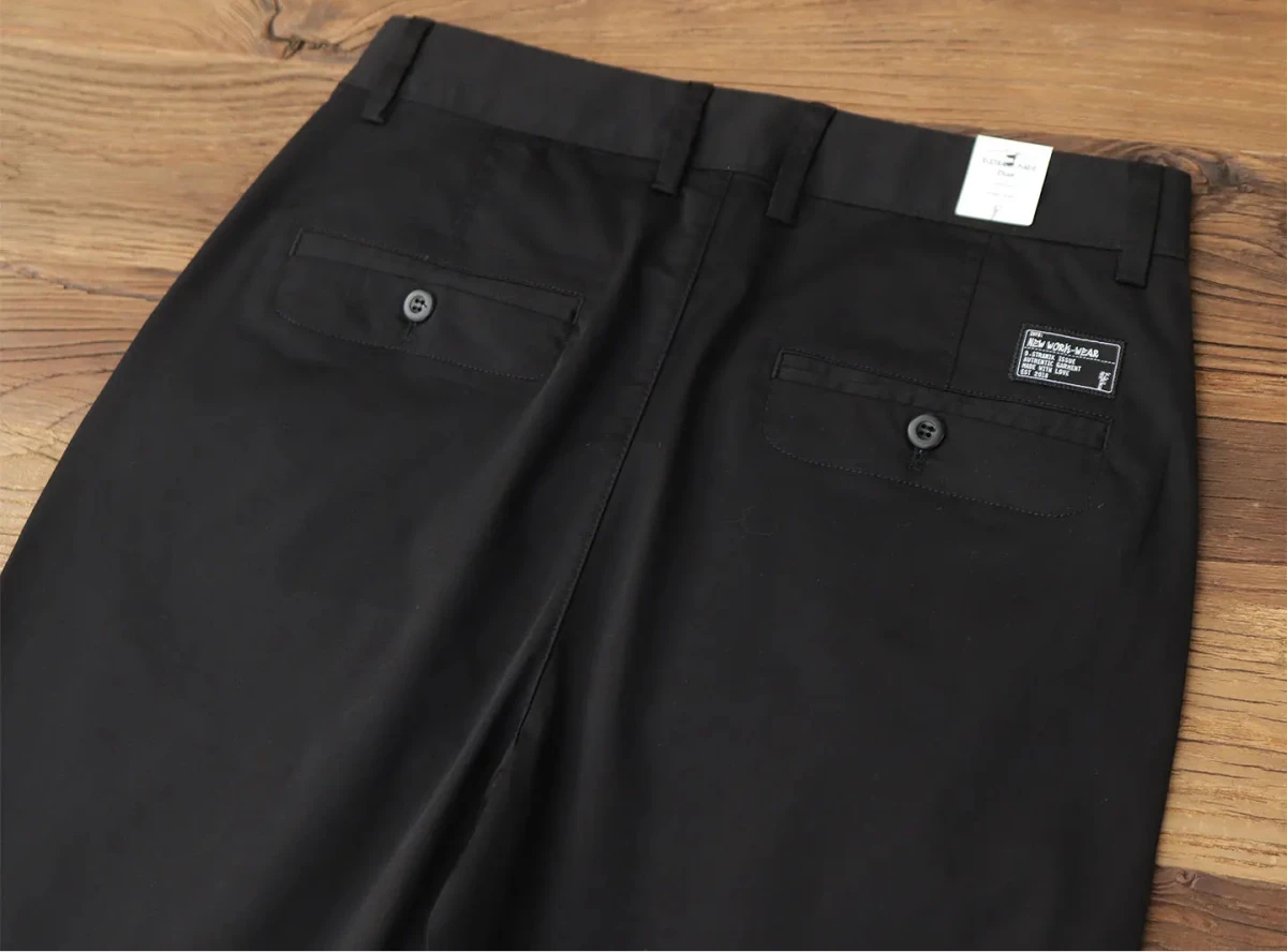 Slim fit business chinos - Antonios