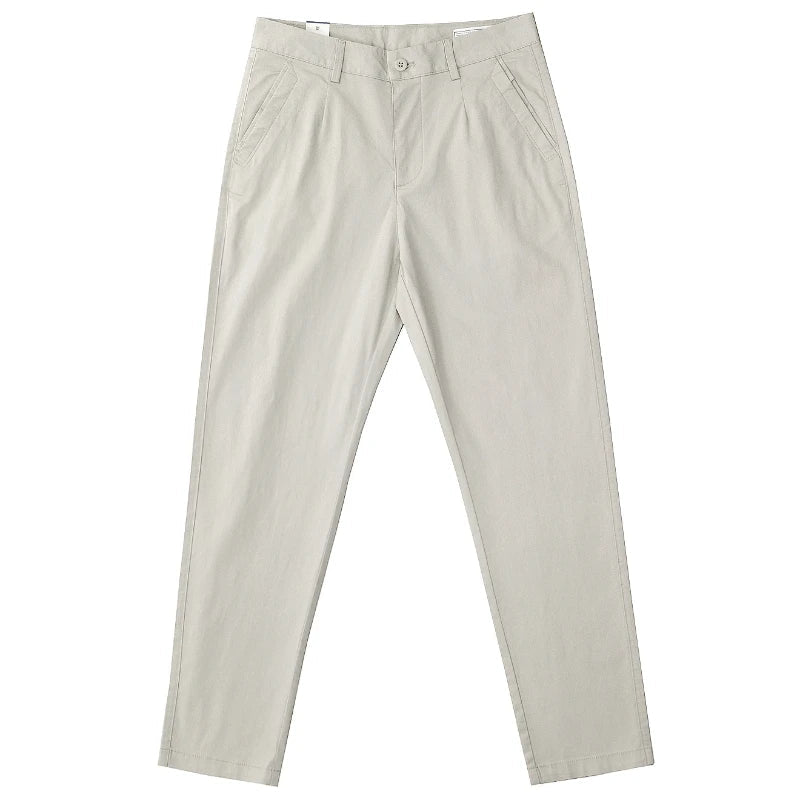 Slim fit business chinos - Antonios