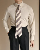 Slim fit business shirt formal and casual elegance - Antonios