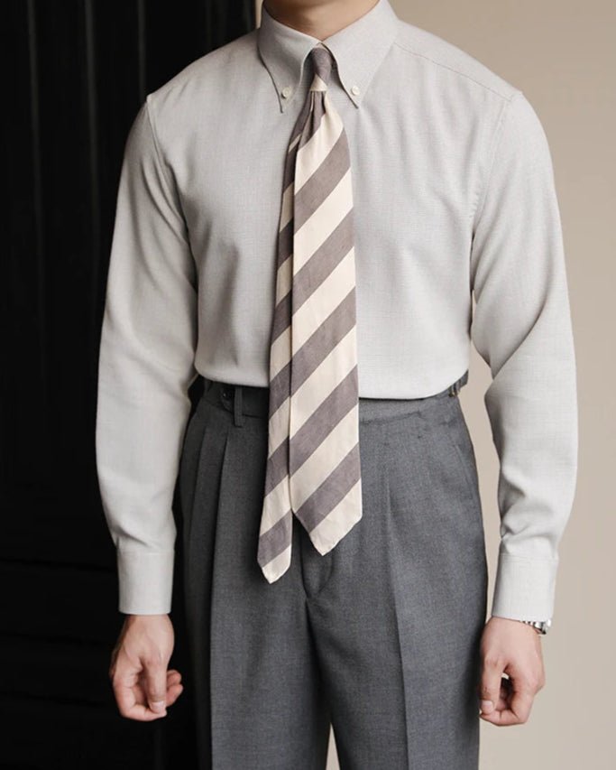 Slim fit business shirt formal and casual elegance - Antonios