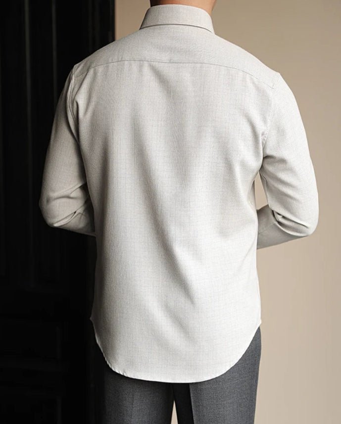 Slim fit business shirt formal and casual elegance - Antonios