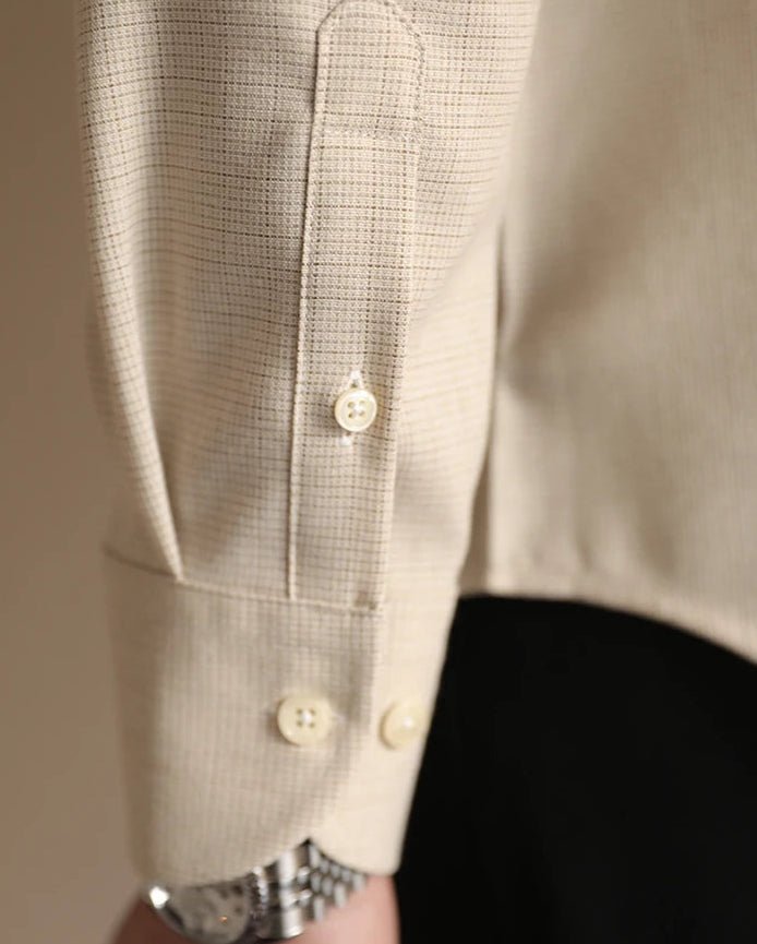 Slim fit business shirt formal and casual elegance - Antonios