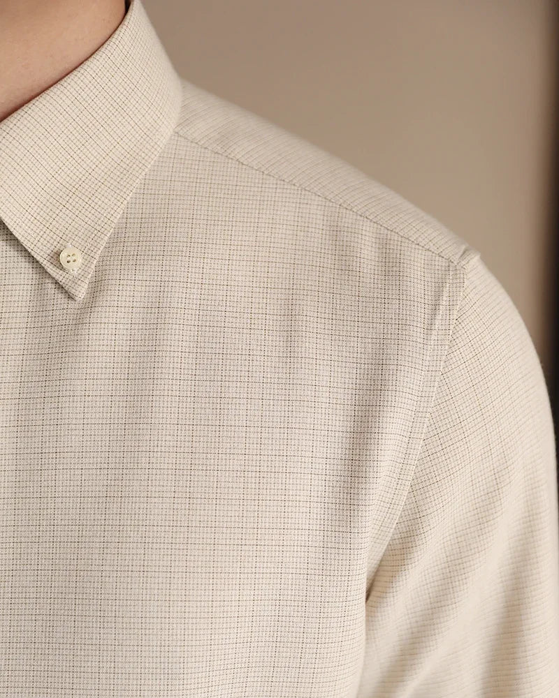 Slim fit business shirt formal and casual elegance - Antonios