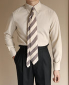 Slim fit business shirt formal and casual elegance - Antonios