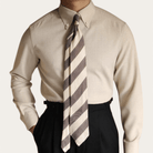 Slim fit business shirt formal and casual elegance - Antonios