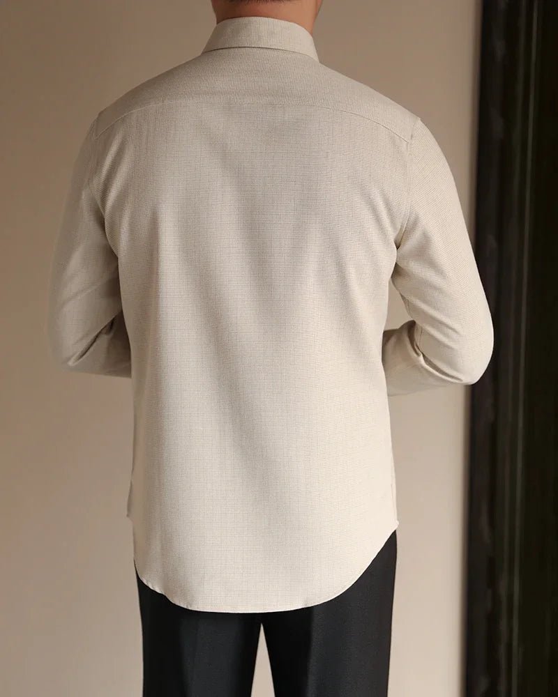 Slim fit business shirt formal and casual elegance - Antonios