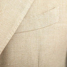 Slim fit cotton - linen blend jacket - Antonios