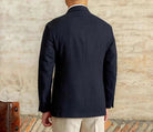Slim fit cotton - linen blend jacket - Antonios