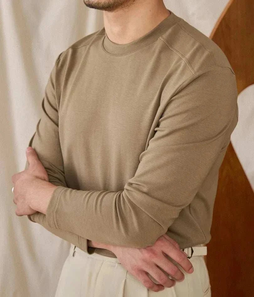 Slim fit smart casual premium sweater - Antonios