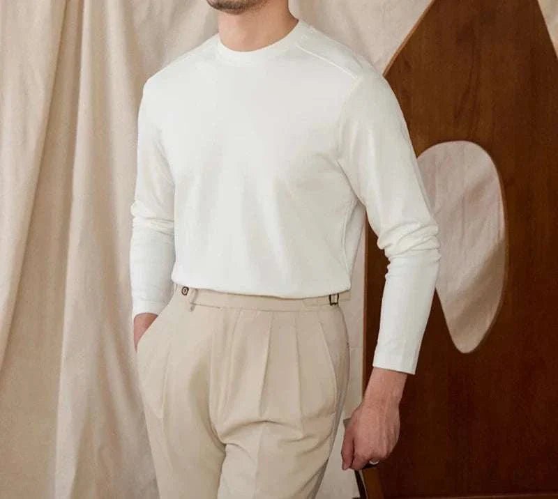 Slim fit smart casual premium sweater - Antonios