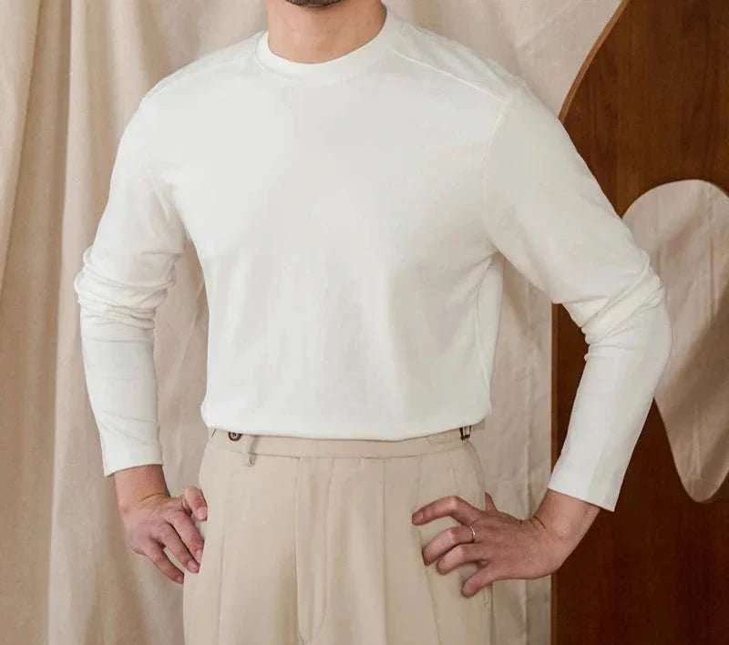 Slim fit smart casual premium sweater - Antonios