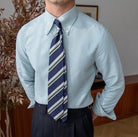 Slim fit solid business shirt office and social wear - Antonios