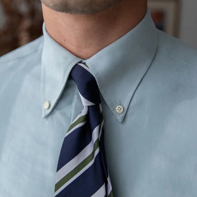 Slim fit solid business shirt office and social wear - Antonios