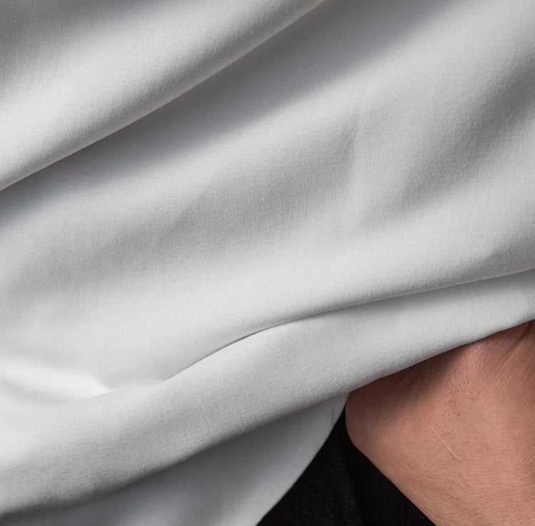 Slim fit solid business shirt office and social wear - Antonios