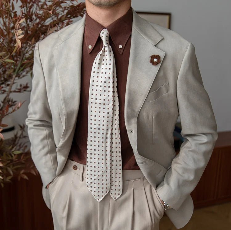 Slim fit solid business shirt office and social wear - Antonios