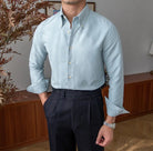 Slim fit solid business shirt office and social wear - Antonios
