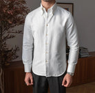 Slim fit solid business shirt office and social wear - Antonios