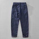 Slim - fit straight linen pants - Antonios
