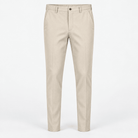 Slim fit stretch chinos - AntoniosClothing - Gray