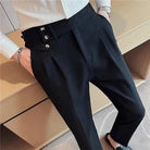 Slim fit suit elegant pants - Antonios