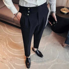 Slim fit suit elegant pants - Antonios