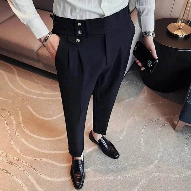 Slim fit suit elegant pants - Antonios