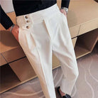 Slim fit suit elegant pants - Antonios