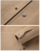 Slim - fit winter thick jacket - Antonios