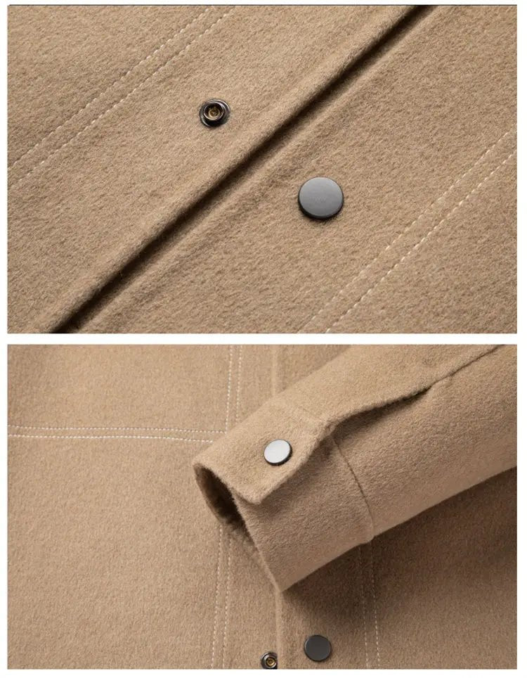 Slim - fit winter thick jacket - Antonios