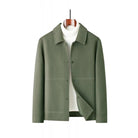 Slim - fit winter thick jacket - Antonios