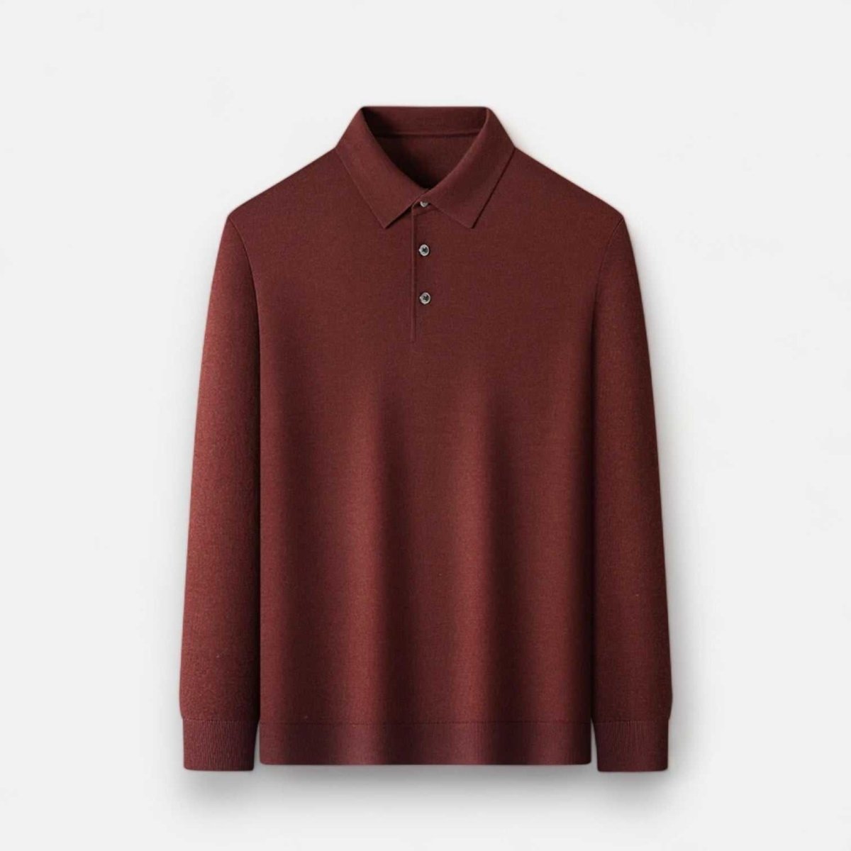 Slim fit wool autumn sweater - Antonios