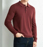Slim fit wool autumn sweater - Antonios