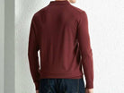 Slim fit wool autumn sweater - Antonios