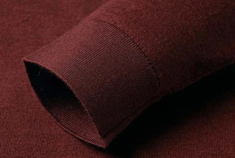 Slim fit wool autumn sweater - Antonios