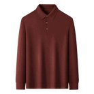 Slim fit wool autumn sweater - Antonios