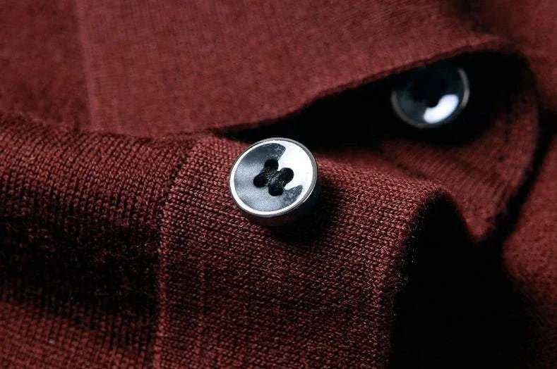 Slim fit wool autumn sweater - Antonios