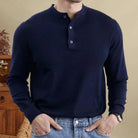 Smart casual old money sweater - Antonios