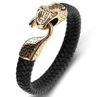 Snake leather bracelet - Antonios
