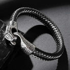 Snake leather bracelet - Antonios