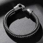 Snake leather bracelet - Antonios