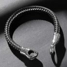 Snake leather bracelet - Antonios