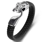 Snake leather bracelet - Antonios