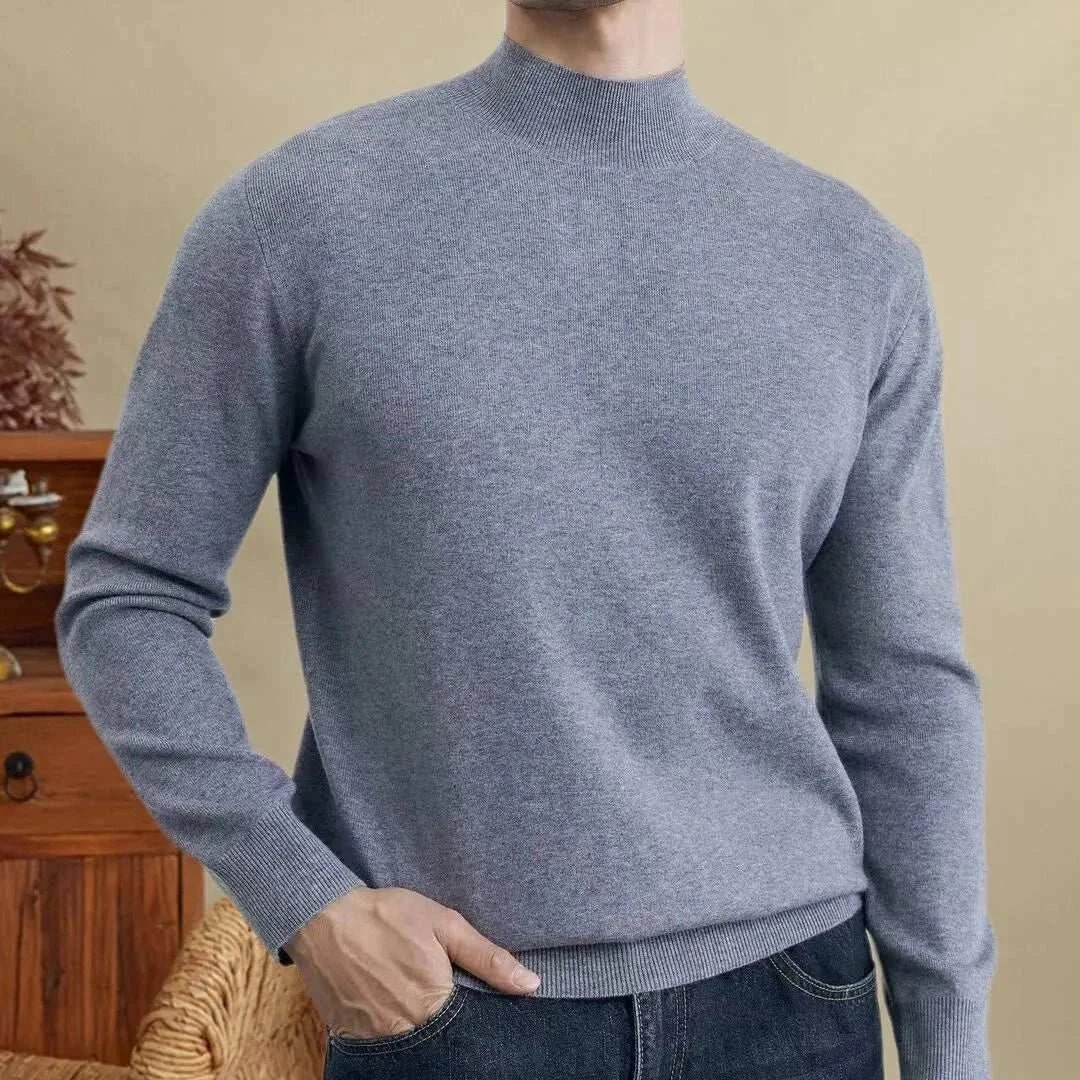 Social style autumn sweater - Antonios