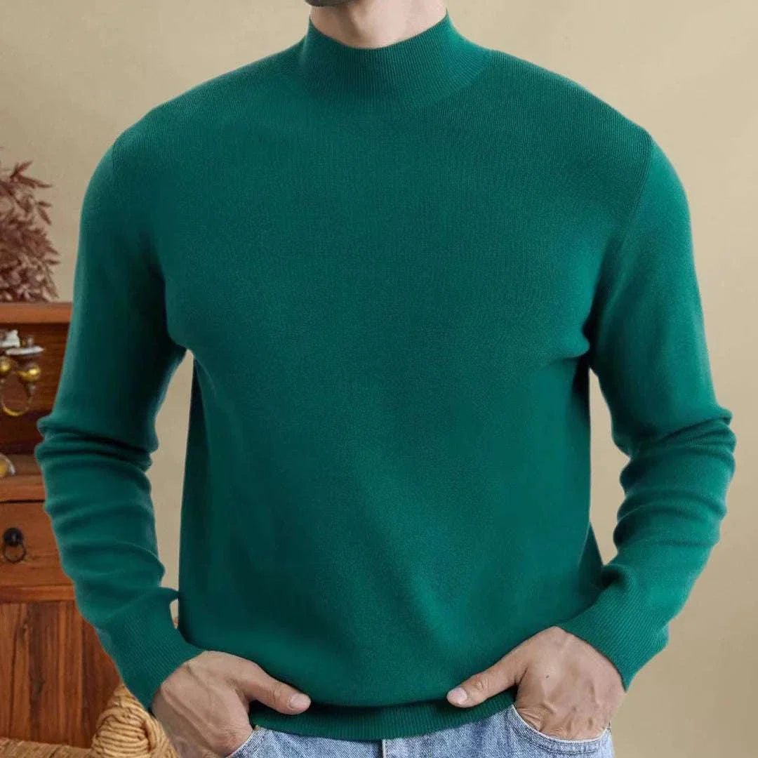 Social style autumn sweater - Antonios