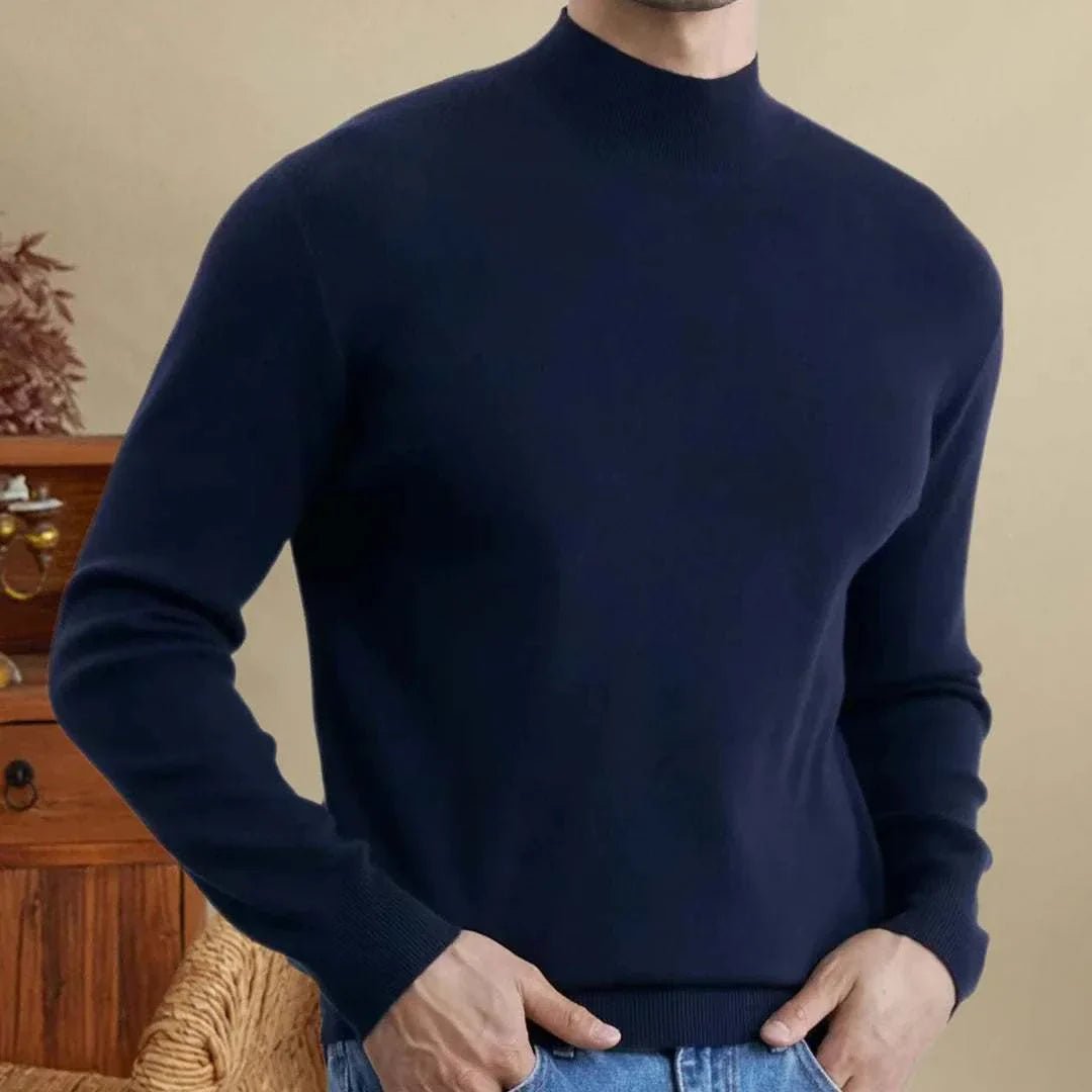 Social style autumn sweater - Antonios